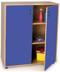 Armario intermedio: 2 puertas + 3 huecos