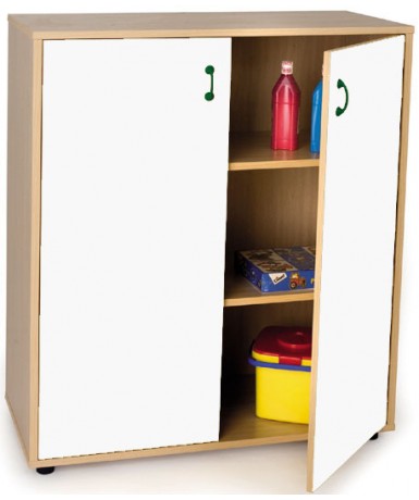 Armario intermedio: 2 puertas + 3 huecos