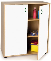 Armario intermedio: 2 puertas + 3 huecos