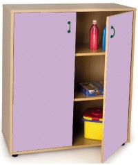 Armario intermedio: 2 puertas + 3 huecos