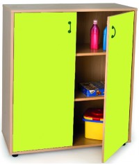 Armario intermedio: 2 puertas + 3 huecos