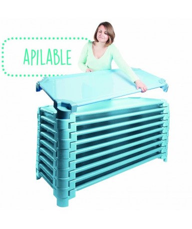 Tumbona con sabana incluida