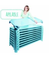 Tumbona con sabana incluida