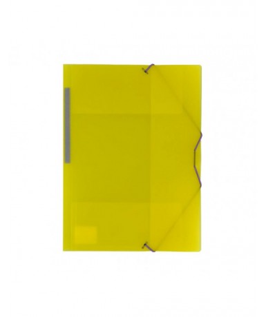 Carpetas translúcidas - Amarillas