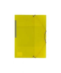 Carpetas translúcidas - Amarillas