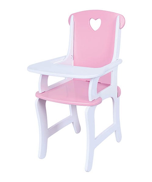 Trona madera muñeca