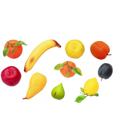 Frutas grandes- 10 piezas