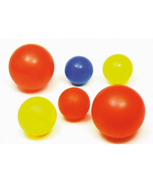 Pelotas PVC lisas 14 cm. 2
