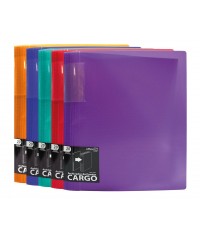 Carpeta 20 fundas capacidad 500 hojas