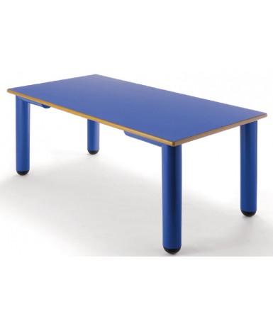 Mesa nido rectangular 110x55 cm. - 52 cm. de alto