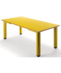 Mesa nido rectangular 120x60 cm. - 46 cm. de alto