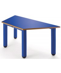 Mesa nido trapezoidal 120x60x60 cm. - 52 cm. de alto