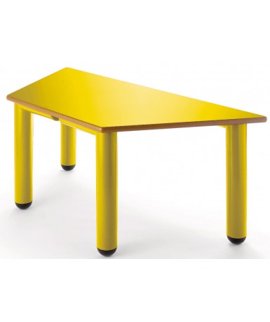 Mesa nido trapezoidal 110x55x55 cm. - 52 cm. de...