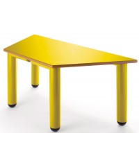 Mesa nido trapezoidal 110x55x55 cm. - 52 cm. de alto