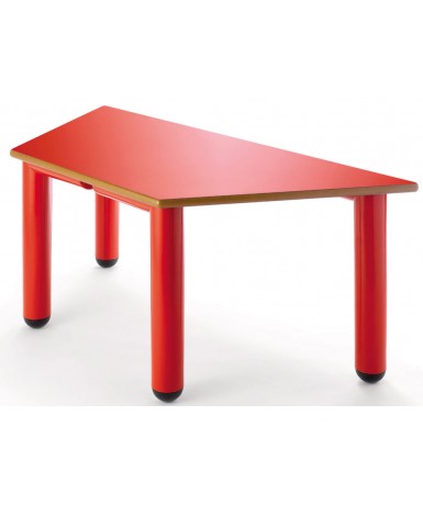 Mesa nido trapezoidal 110x55x55 cm. - 52 cm. de...
