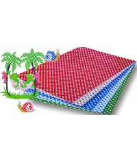 Cartón lunares 10 unidades