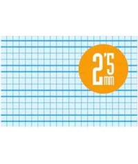 Libretas Lamela 30 hojas grapadas 2,5 mm