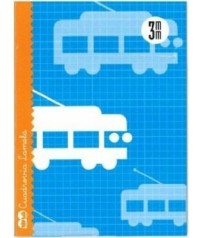 Libretas Lamela 30 hojas grapadas 3 mm
