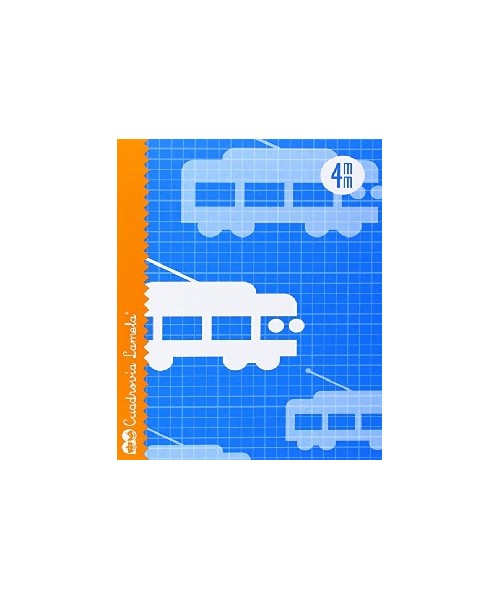 Libretas Lamela 30 hojas grapadas 4mm