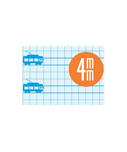 Libretas Lamela 30 hojas grapadas 4mm 2