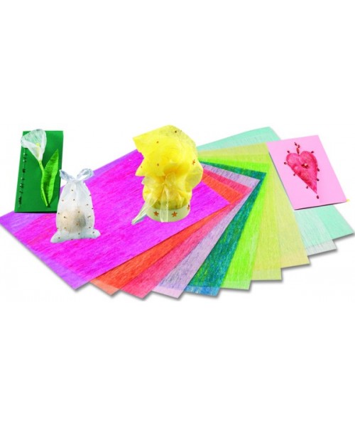 Papel tela - 10 colores