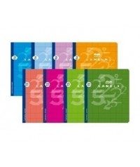 Libretas Lamela A4 Cuadros 2,5 mm