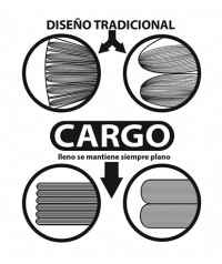 Carpeta 20 fundas capacidad 500 hojas