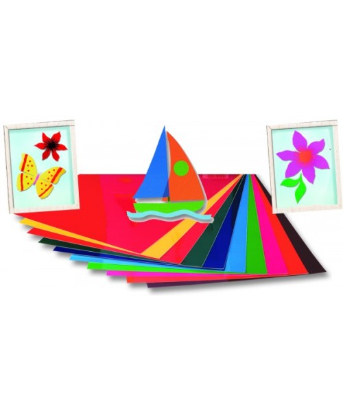 Papel ventana - 10 unidades