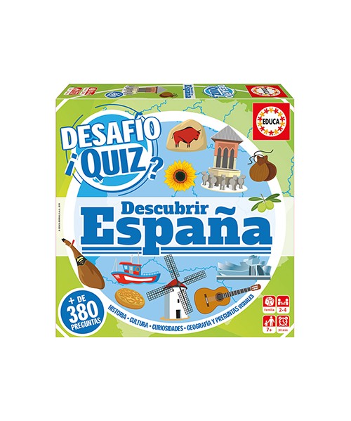 Descubrir españa 2
