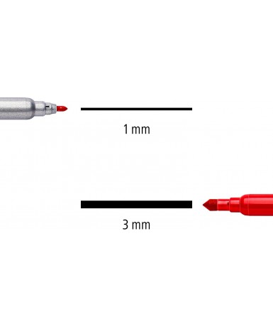 Rotulador Noris Club 320 doble punta 12 colores...