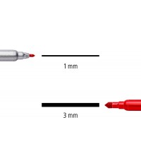 Rotulador Noris Club 320 doble punta 12 colores surtidos