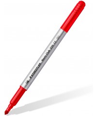 Rotulador Noris Club 320 doble punta 12 colores surtidos