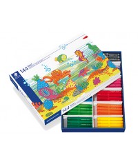 Class pack 144 rotuladores Noris Jumbo punta gruesa