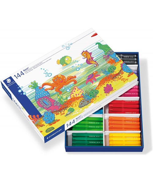 Class pack 144 rotuladores Noris Jumbo punta gruesa