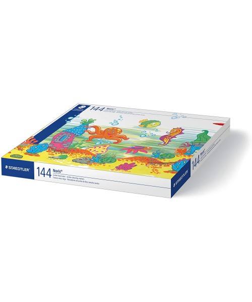 Class pack 144 rotuladores Noris Jumbo punta gruesa 2