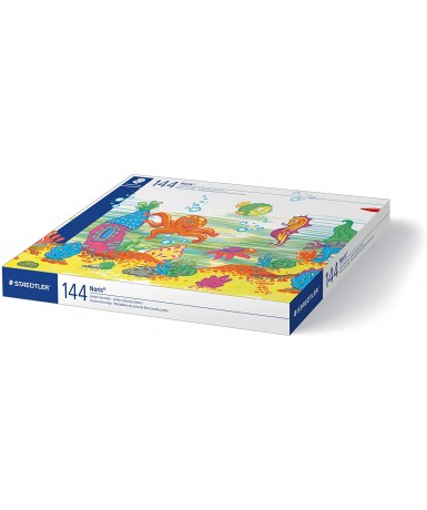 Class pack 144 rotuladores Noris Jumbo punta...