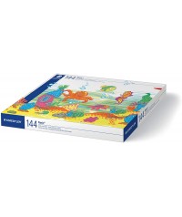 Class pack 144 rotuladores Noris Jumbo punta gruesa