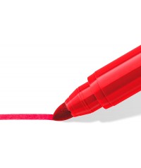 Blíster 12 rotuladores Noris Jumbo punta gruesa