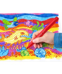 Blíster 12 rotuladores Noris Jumbo punta gruesa