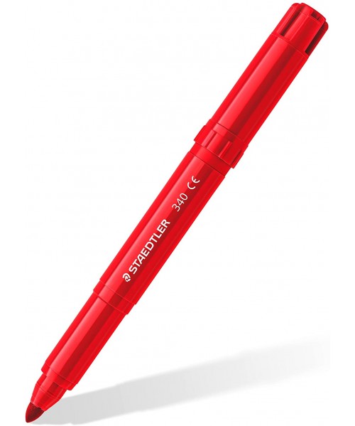 Blíster 12 rotuladores Noris Jumbo punta gruesa 2