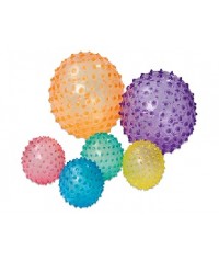12 und.Pelota sensorial pinchos 5,5 cm. diam.