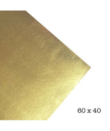 Goma eva metalizada Oro