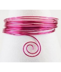 Alambre - Rollo 10 metros Fuscia