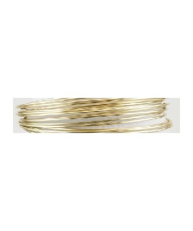 Alambre - Rollo 10 metros Oro