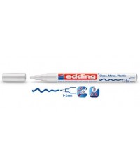 Rotulador edding 751 Blanco