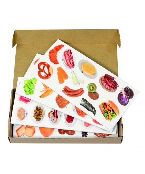 Piramide alimentos magnetica 2