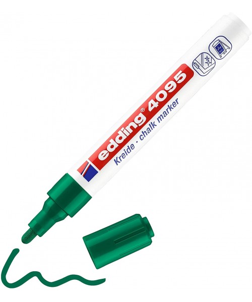 Rotulador 4095 edding verde