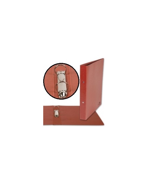 Carpeta carton folio, 2 anillas de 40 mm.