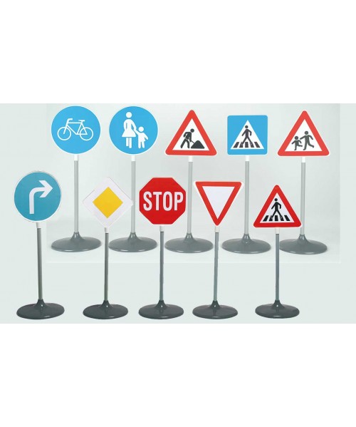 Señales de trafico- 10 unidades