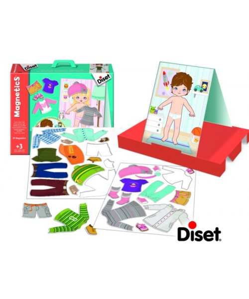 Vestidos - puzzle magnetico